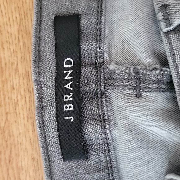 J Brand Skinny Leg Jeans Soft Gray Size 28 - Picture 4 of 8